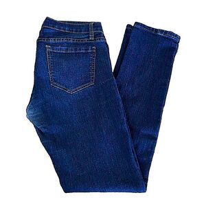 Forever 21 Low Rise Straight Leg Jeans Blue Denim Women’s 28